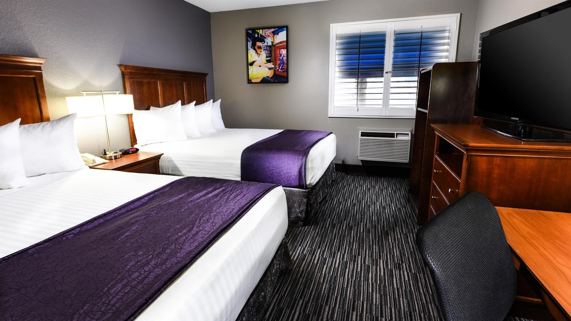 Best Western Mccarran Inn Las Vegas Bagian luar foto