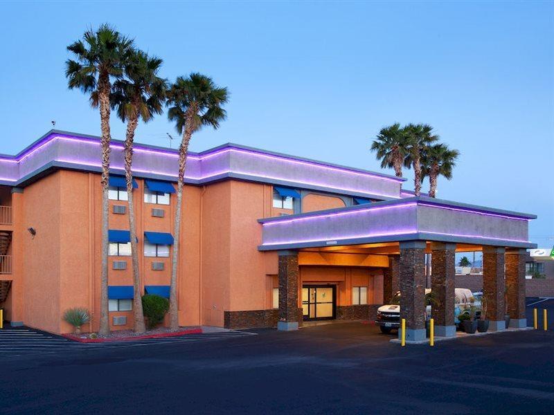 Best Western Mccarran Inn Las Vegas Bagian luar foto