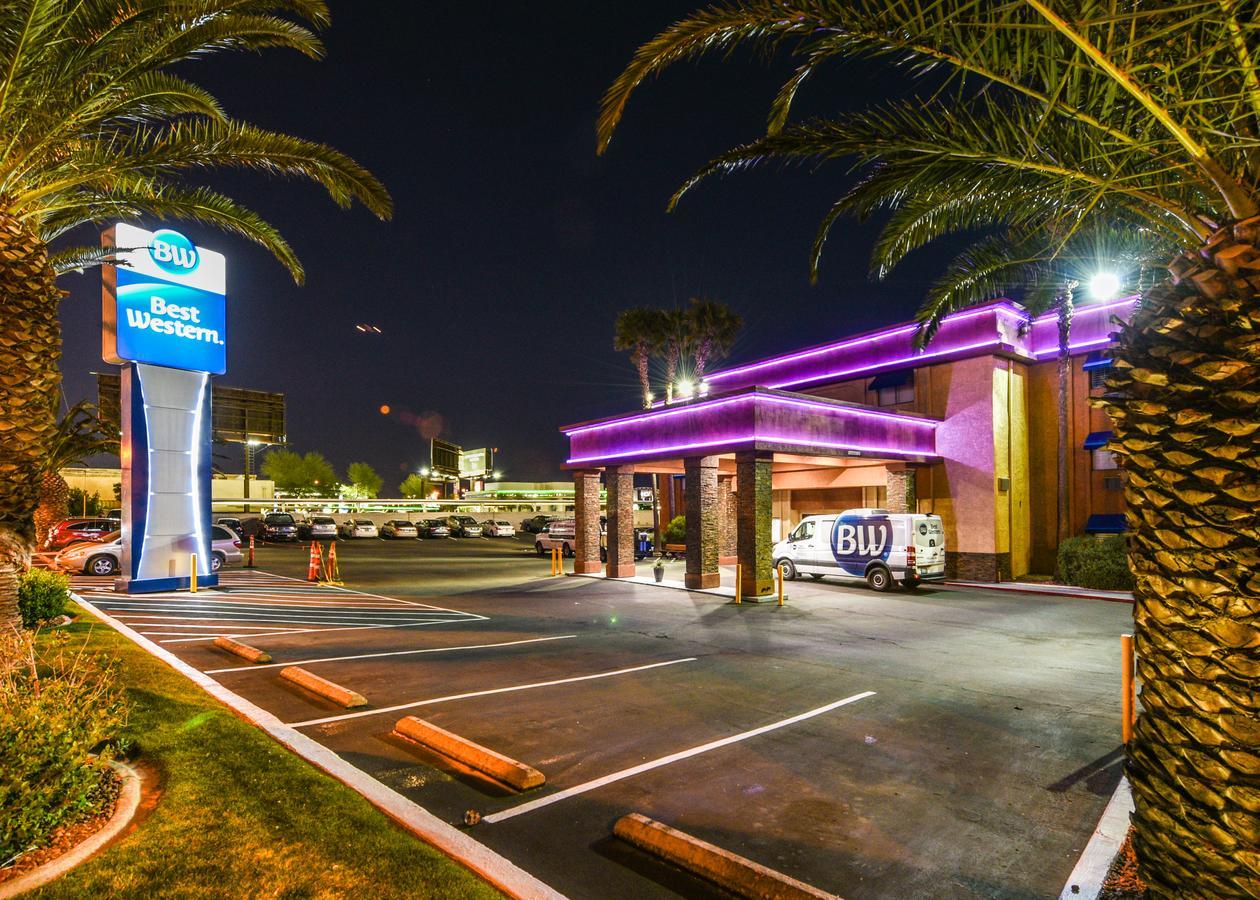 Best Western Mccarran Inn Las Vegas Bagian luar foto