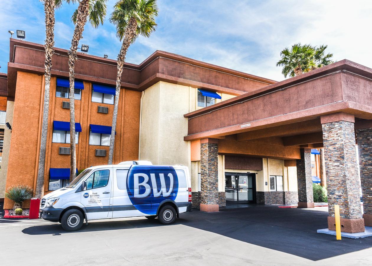 Best Western Mccarran Inn Las Vegas Bagian luar foto