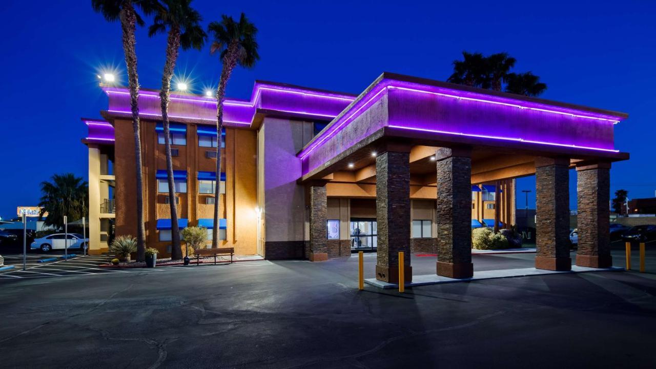 Best Western Mccarran Inn Las Vegas Bagian luar foto