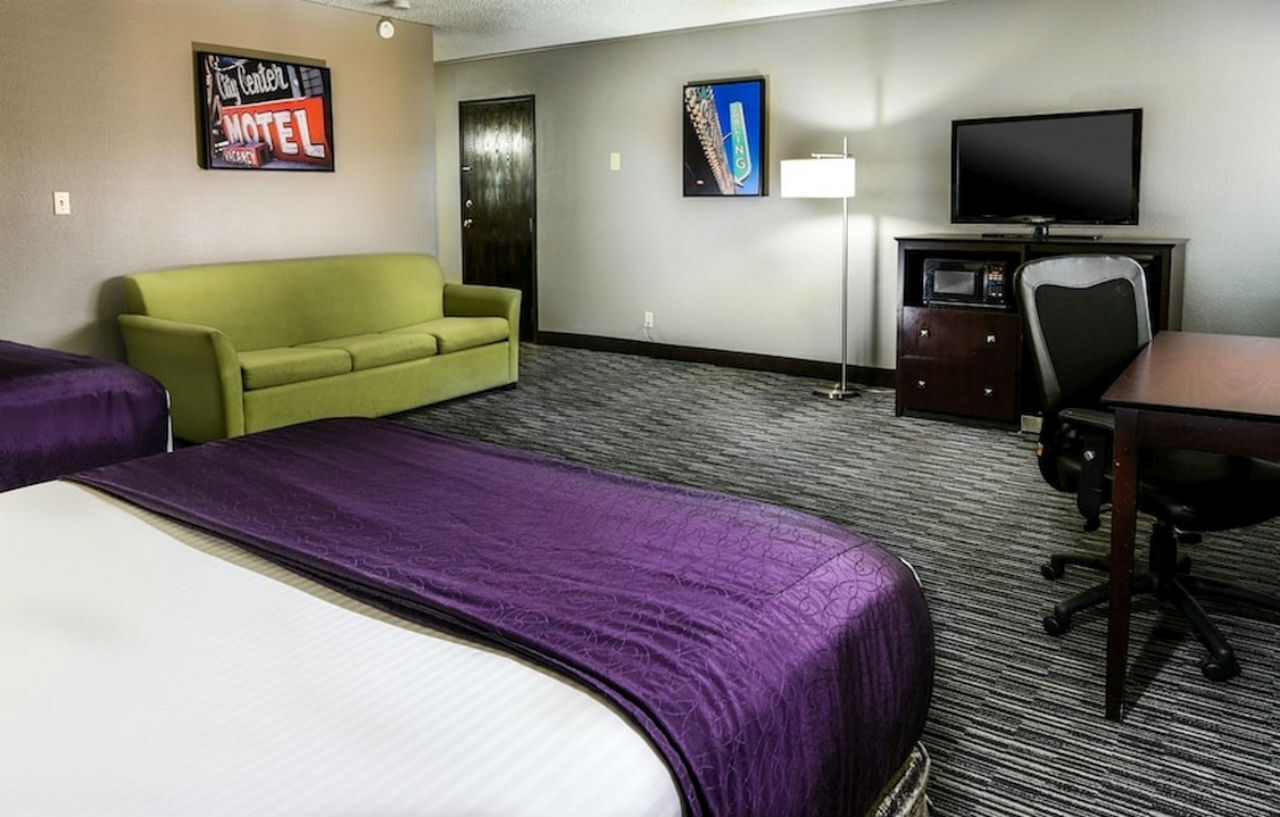 Best Western Mccarran Inn Las Vegas Bagian luar foto